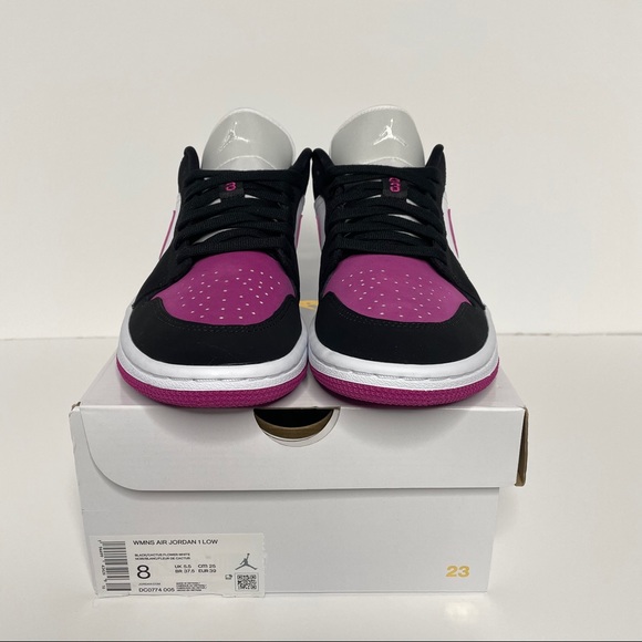 jordan 1 low cactus flower